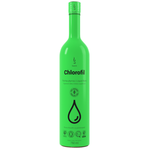 bouteille chlorofil de la marque DuoLife