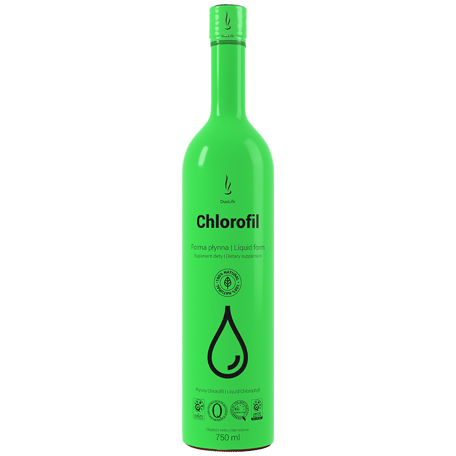 bouteille chlorofil de la marque DuoLife