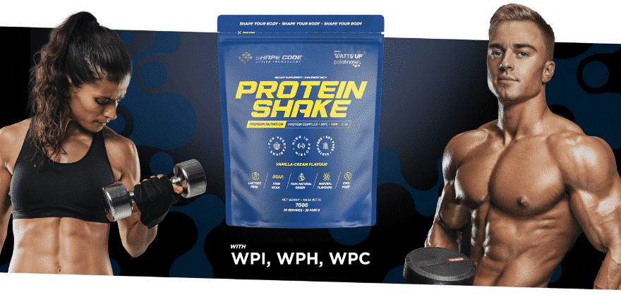 Shape Code Protein Shake