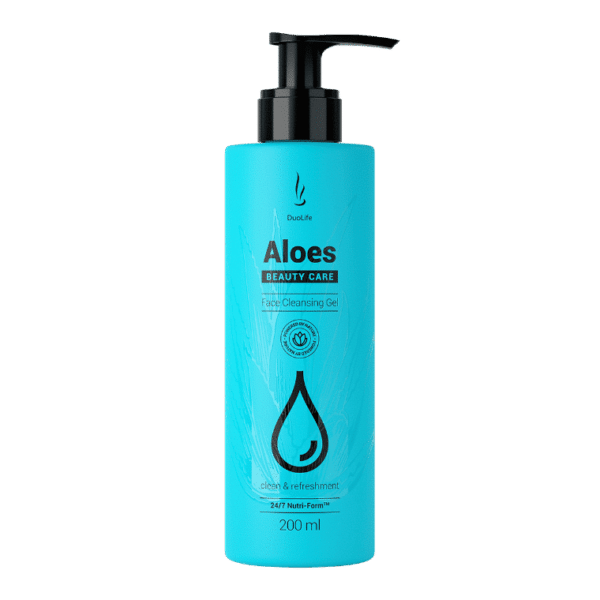 DuoLife Beauty Care Aloes Face Cleansing Gel - Gel nettoyant visage aloes