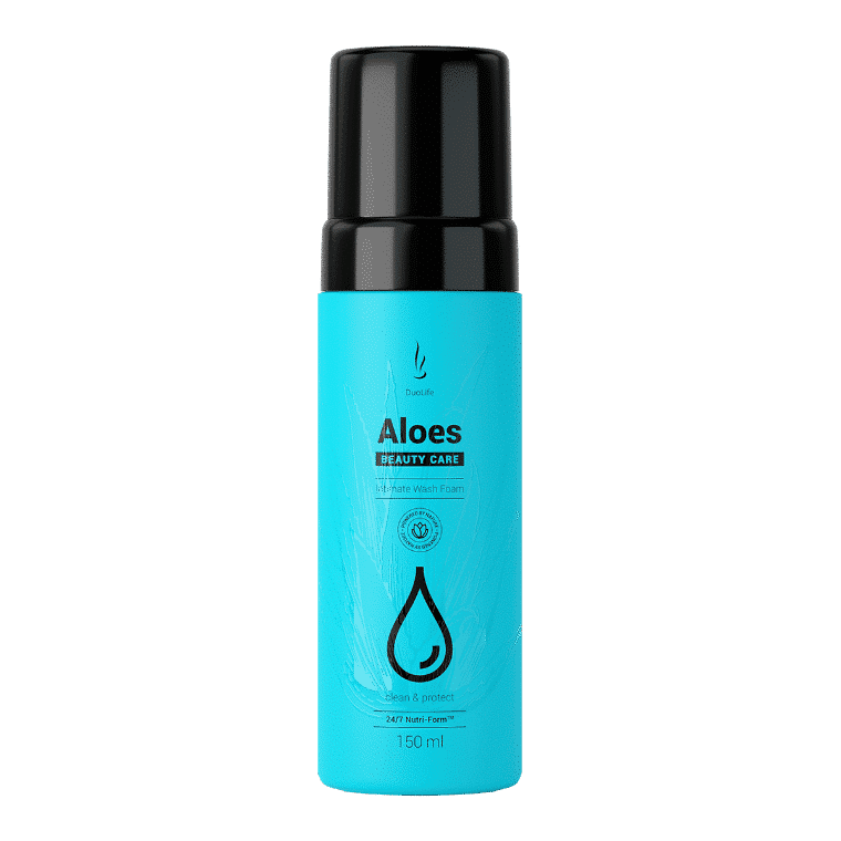 DuoLife Beauty Care Aloes Intimate Wash Foam - aloes soin intime