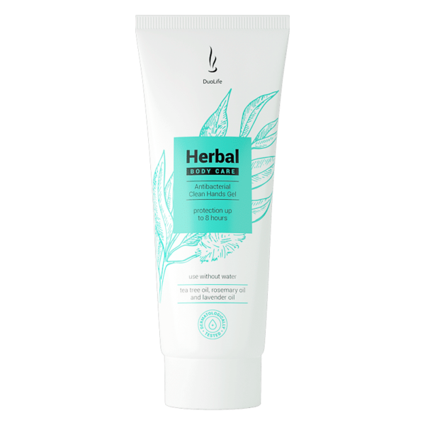 DuoLife Herbal Body care - gel antibactérien