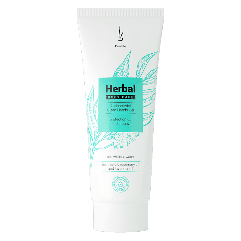 DuoLife Herbal Body care - gel antibactérien