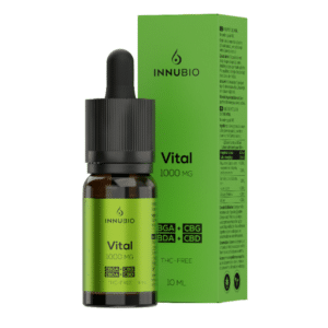 INNUBIO Vital sans THC-1000mg (10%) CBGACBG CBDACBD 10ml