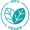 icon 100% vegan